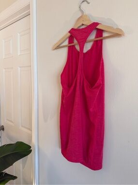 Athleta Pink Tank Top